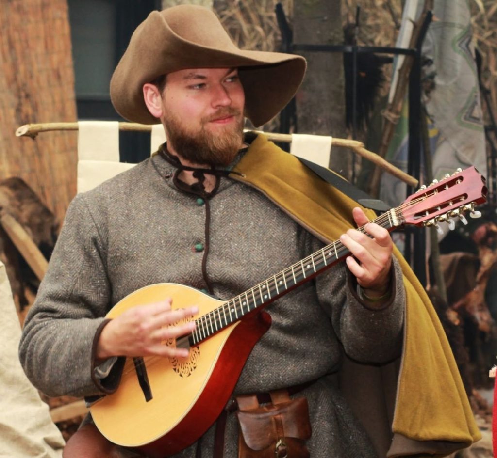 Richard op bouzouki